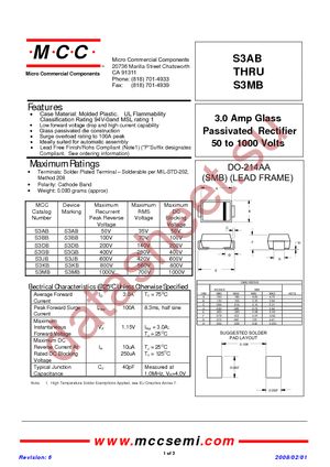 S3AB-TP datasheet  